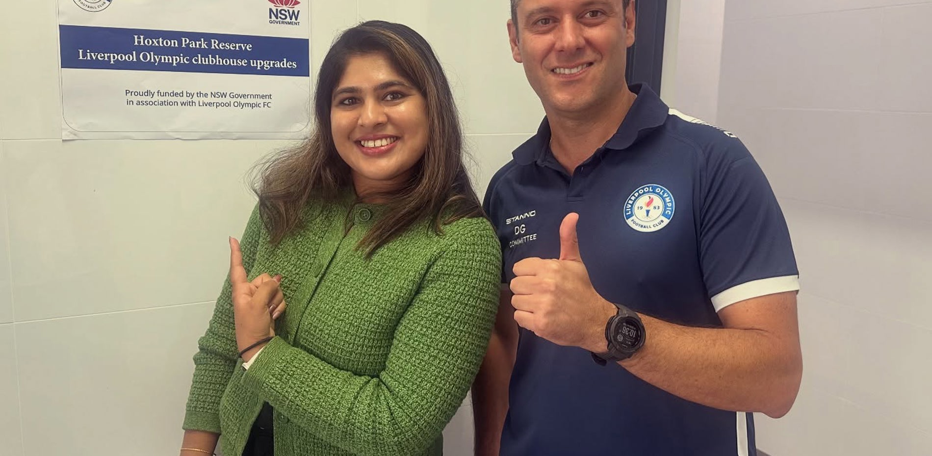 Liverpool Olympic Football Club Amenities Block Main Image