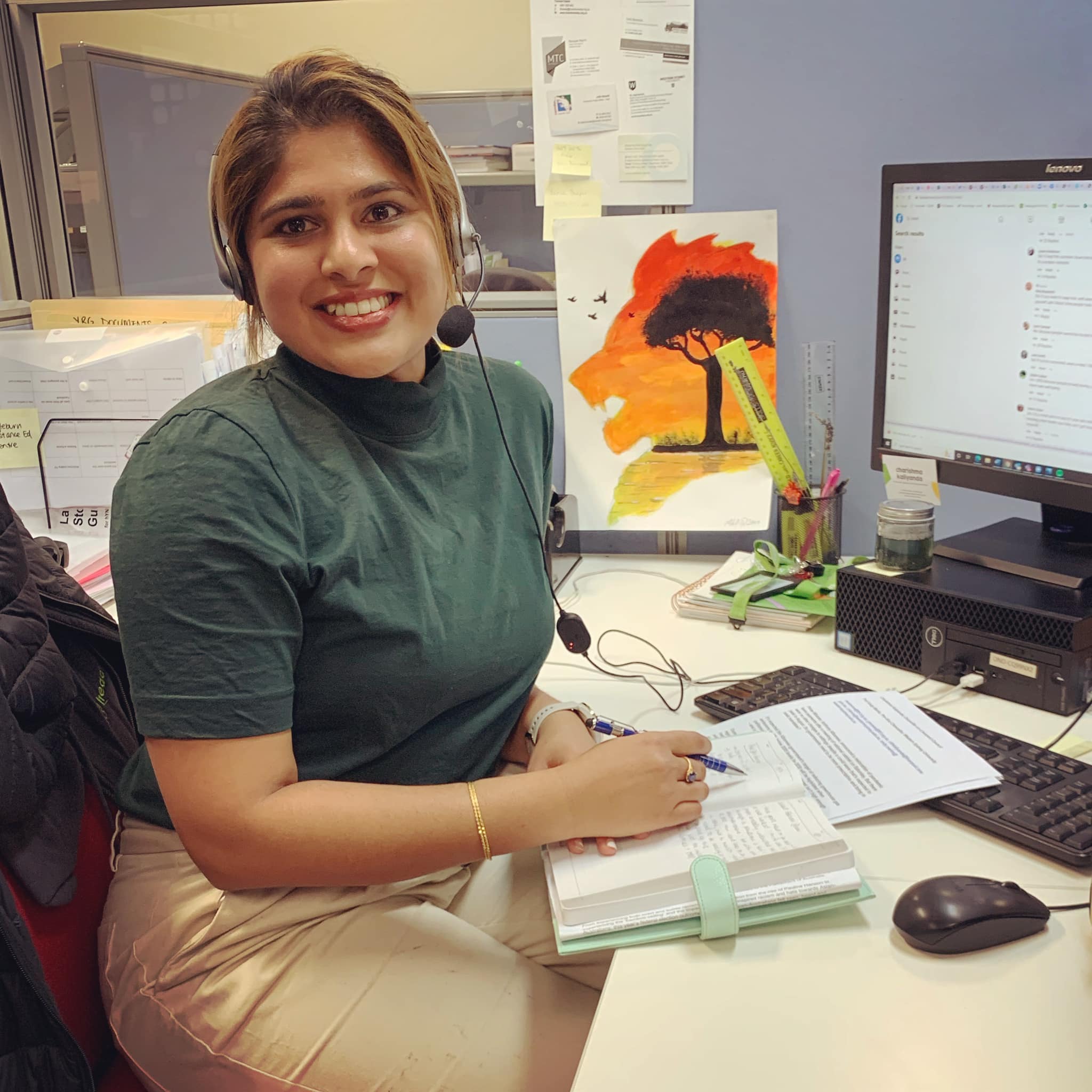 Contact Charishma Main Image