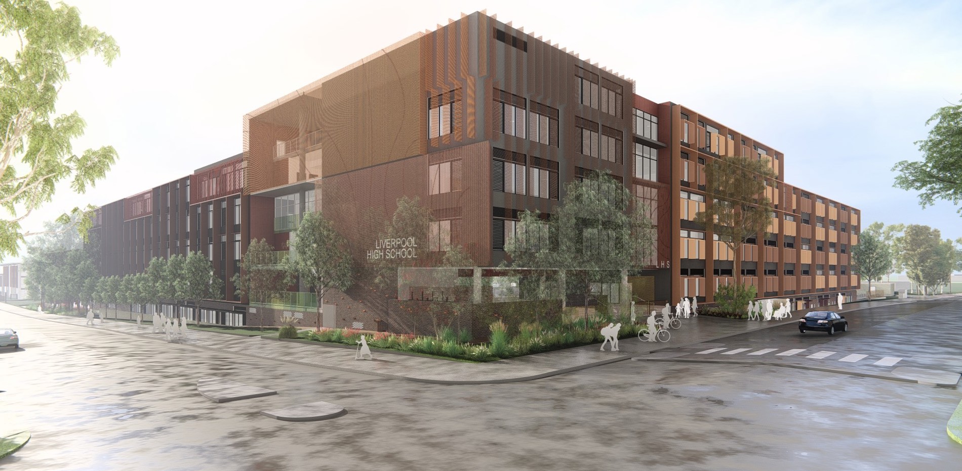 A New High School for Liverpool Main Image