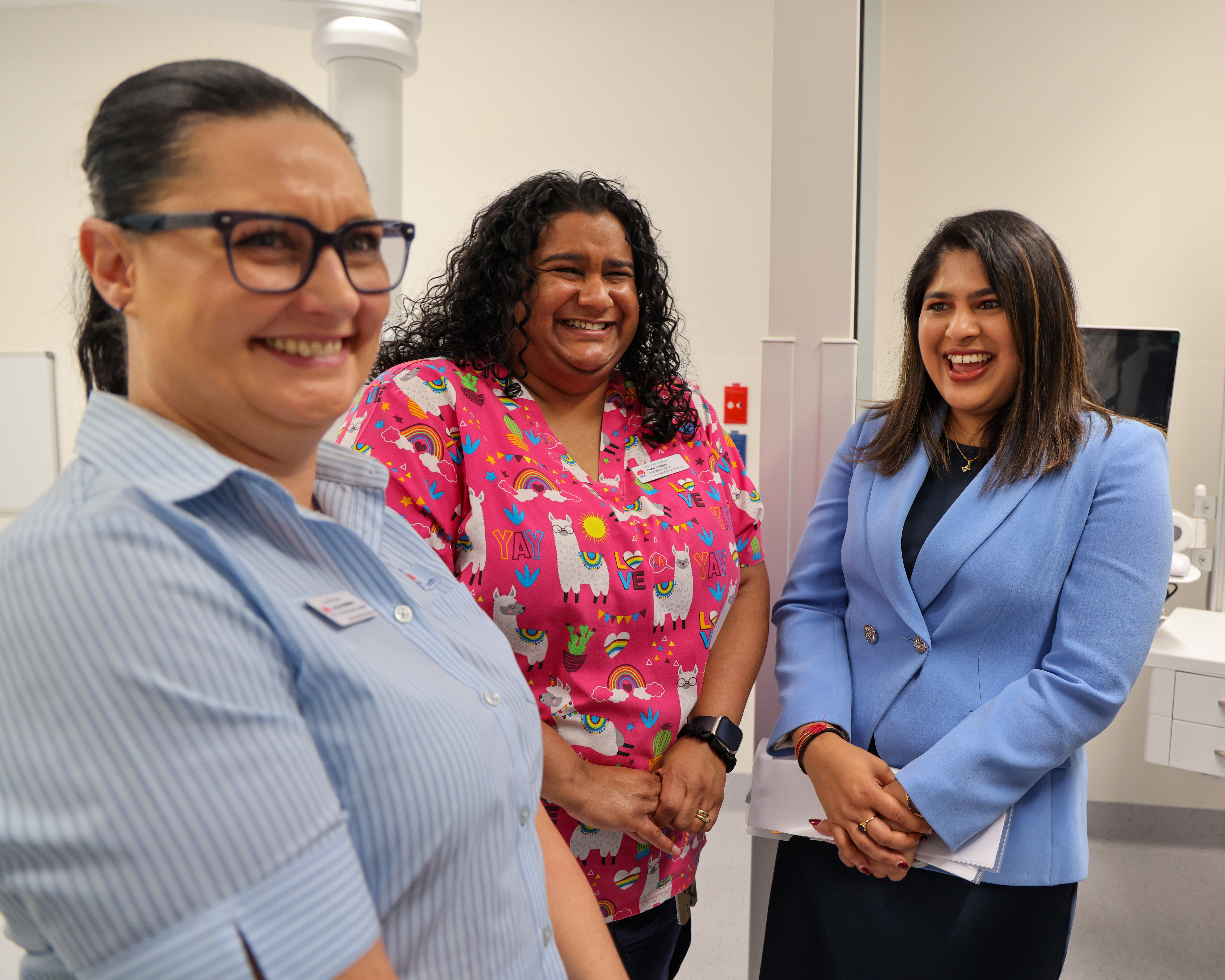 Better Hospitals and More Health Workers Main Image